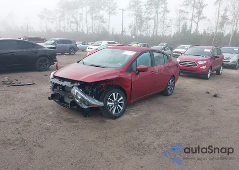 2025 Nissan Versa Sv from USA, damaged, VIN 3N1CN8EVXSL810648